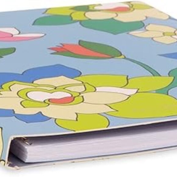 KATE SPADE Set of 2 Spiral Notebooks Flower Bed & Heart Lips NEW in Package - Picture 4 of 8